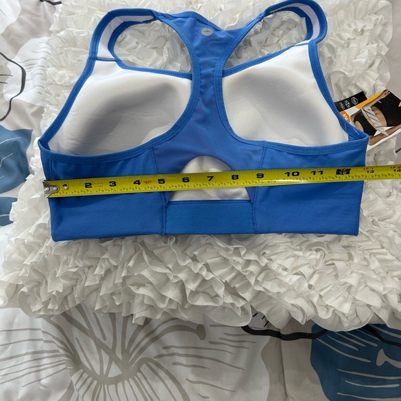 AVÍA • Blue Sports Bra • Size M (8-10) - Picture 3 of 9